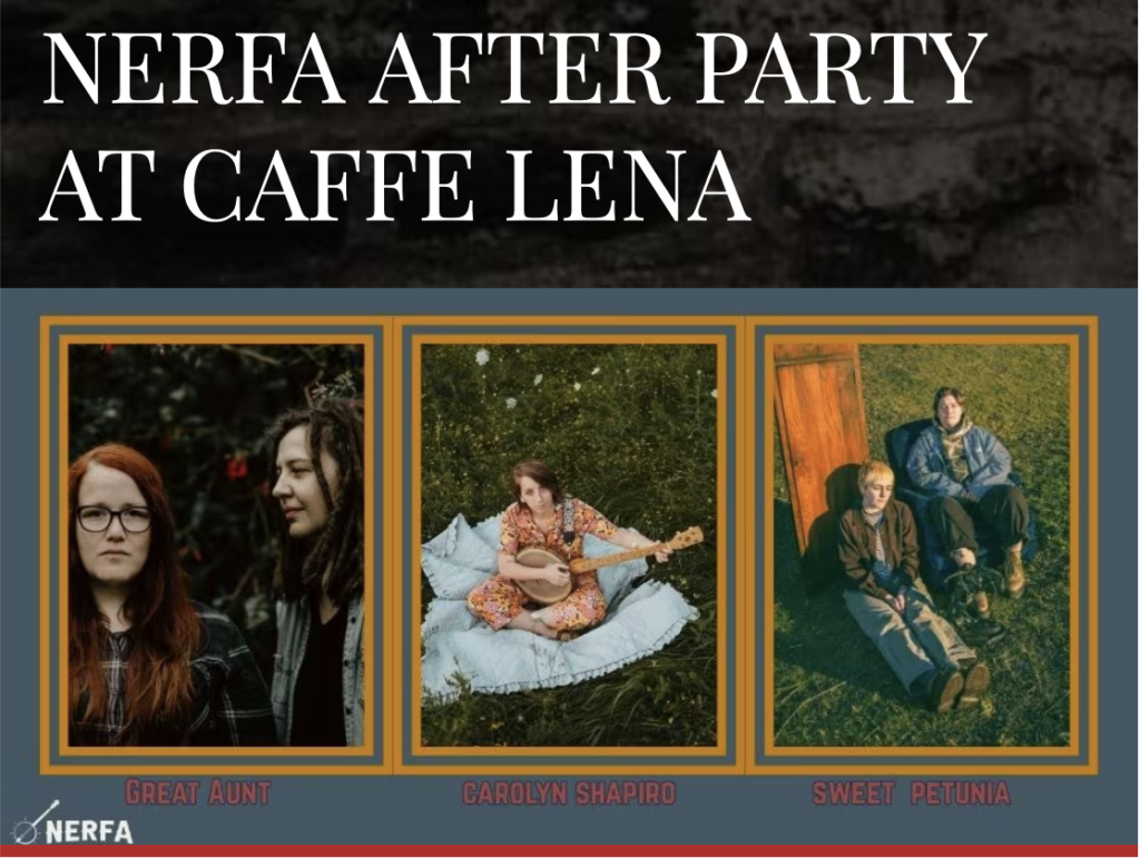 NERFA After Party